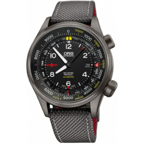 Oris Big Crown ProPilot Altimeter with Feet Scale Watch